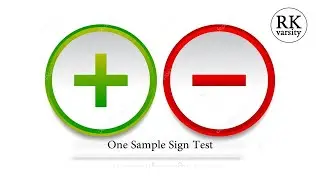 One Sample Sign Test using SPSS