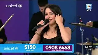 LUANA - MIL PREGUNTAS (UNICEF En Vivo)
