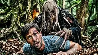 The creature from his book is killing in the woods | Full Movie