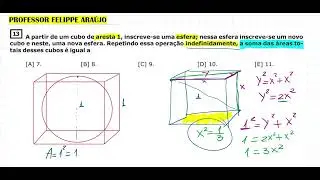 QUESTÃO 13 | PROGRESSÃO GEOMÉTRICA | ESPCEX 2019