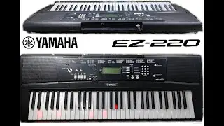 YAMAHA EZ-220, EZ 220 (DEMO songs) 2/3