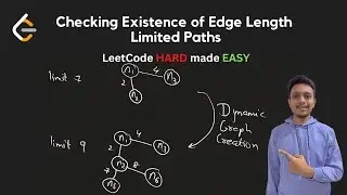 1697. Checking Existence of Edge Length Limited Paths DSU | LeetCode Daily Challenge | LeetCode POTD