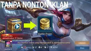 Cara mengubah video chest menjadi battle point tanpa menonton iklan