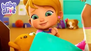 Le Dr Lulu s'occupe de Teddy 👶 Famille Enfants Dessins animés 💖 Baby Alive Officiel