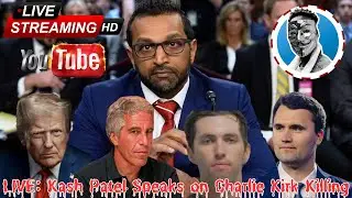 LIVE: Kash Patel Testifies on Charlie Kirk Killing Investigation