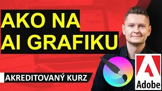 Online kurz AI - Ako na AI Grafiku v Adobe Photoshop a Krita ZDARMA 🎨🖌