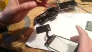 Замена сенсора Nokia Lumia 620. Как разобрать телефон? Sensor replacement Nokia Lumia 620