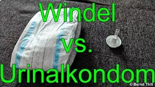 Diaper or Urinary Condom – Which Is Best for You? | What You Should Know – 18+