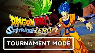 DRAGON BALL: Sparking! ZERO – New Official Tournament Mode!