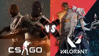 CS:GO vs Valorant: which game is better? #games4us