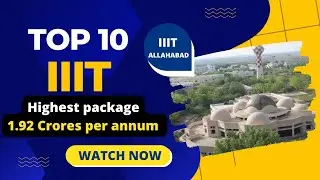 TOP 10 IIIT Colleges 😍| BEST IIIT COLLEGE  I Institute of National Importance