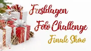 Feestdagen Foto Challenge - Finale Show 2021