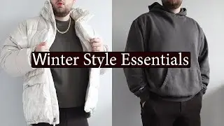My 10 Mens Winter Fashion Essentials | Best Winter Clothes For Men 2021