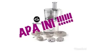 Food Processor - PHILIPS ( pengolah makanan )