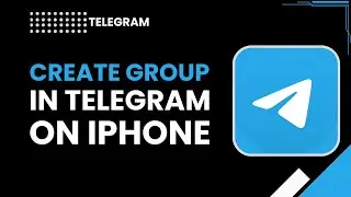 How to Create a Group in Telegram on iPhone – Invite Link & Share Tutorial
