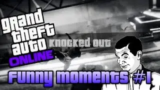 GTA V Online Funny Moments #1 Sumo game mode