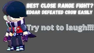 Brawl Stars Funny Moments | Brawl Stars Memes | Brawl Stars | Edgar v Crow | Brawl Stars Funny Video