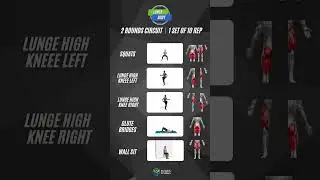 Lower Body Exercises To tone and tighten your legs! 