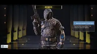 NUEVO SKIN OPERACIONES ESPECIALES 5 | CALL OF DUTY MOBILE✓