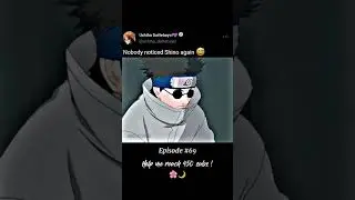 Nobody noticed Shino again 😅 