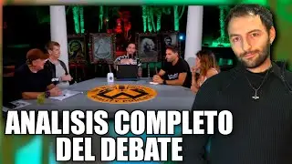Análisis COMPLETO del Debate Conspiranoicos VS Ciencia de @TheWildProject