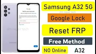 SAMSUNG A32 A325F U6 FRP BYPASS 2023  NEW SECURITY|ANDROID 13|Octoplus FRP Tool *#0*# not working