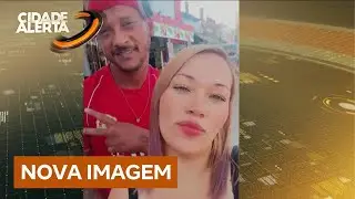 Nova imagem mostra mulher procurando namorado que estava desparecido; ela o matou e esquartejou