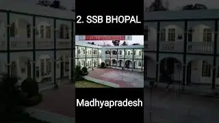 Indian army all SSB centre