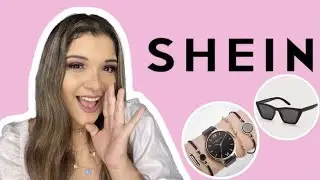 COMPRINHAS DE ACESSÓRIOS NA SHEIN!! - VALE A PENA?