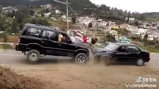 Lesson is always wear a seatbelt