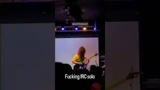The Hardest Solo ever🥴 #shred #masterbootrecord #guitarist #jasonbecker #guitar #guitarsolo #metal
