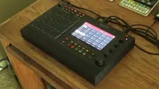 STICKS - Akai MPC LIVE II