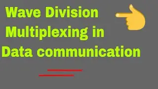 Multiplexing in Data Communication | Wave Division Multiplexing (WDM) | In Nepali