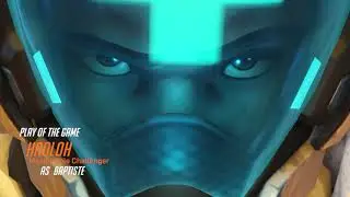 Crazy Baptise play by a team mate