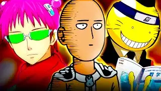 Best Satire Characters in Anime (Top 5)