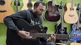 Signature Bose Enterprise guitar sound check