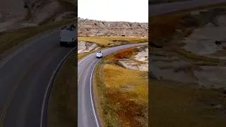 The Badlands - Van Life