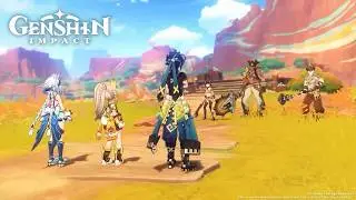 Genshin Impact / Natlan vs Snapdragon 870 / Android