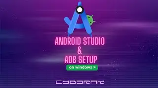 Android studio and adb setup in proper way