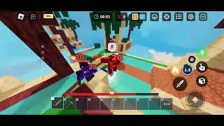 Beating Logic And T8 Clan In Roblox Bedwars