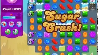 Candy Crush Saga Level 735 No boosters