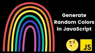 Two ways to generate random color in 