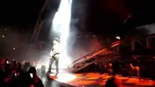 Bono, Edge, Larry and Adam at U2 concert (Munich, 2010-09-15)