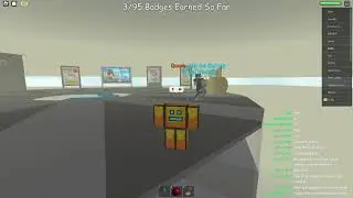 Doing The Hunt event on Roblox