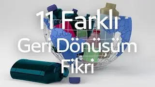 11 Farklı Geri Dönüşüm Fikri | Atma Dönüştür! | Recycling Ideas - リサイクル