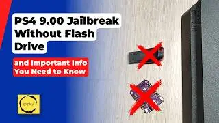 Jailbreak PS4 9.00 Without a Flash Drive - But There’s a Catch You Must Know!