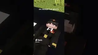 🔥Лежачий полицейский в minecraft! 😆
