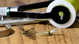 Become A Better Fly Tier #4: Mayfly Spent Spinner