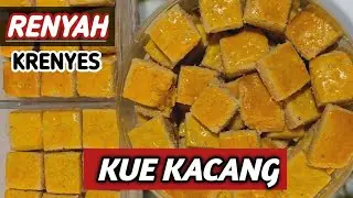 Resep Kue Kacang Renyah Enak Cocok untuk Persiapan Lebaran || julchannel