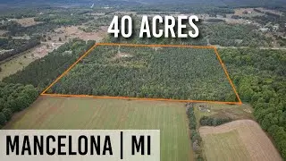 $129,000 | 40 Acres | Lee Derrer Rd, Mancelona, MI - Century 21 Trophy Class